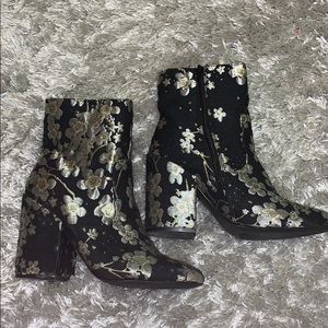 Flower boots!